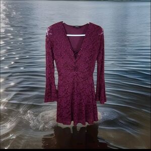 Ambiance Y2K Bardot Lace Sheath Whimsigoth Fairy 90s Bella Swan Fairycore Gothic